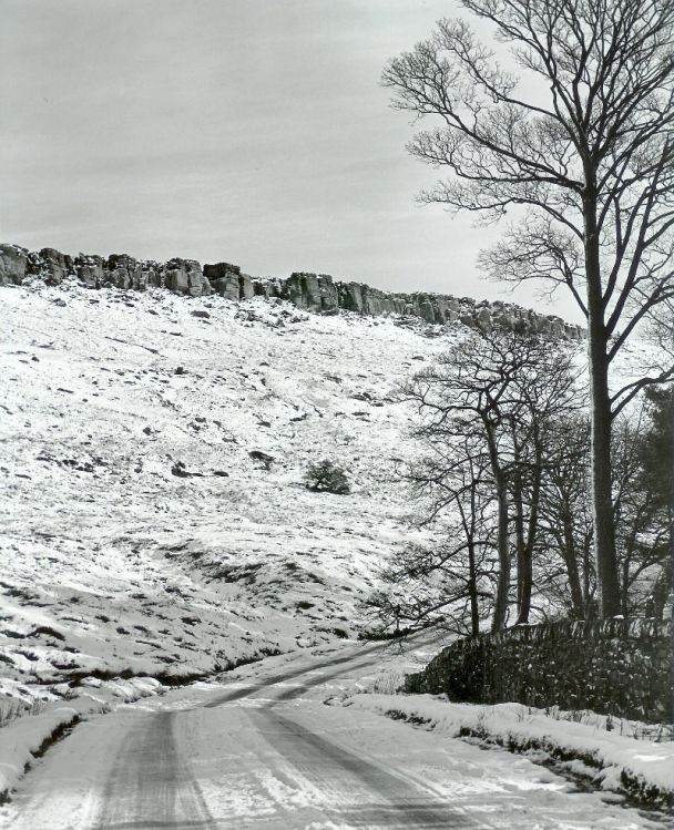 Road to Stanage