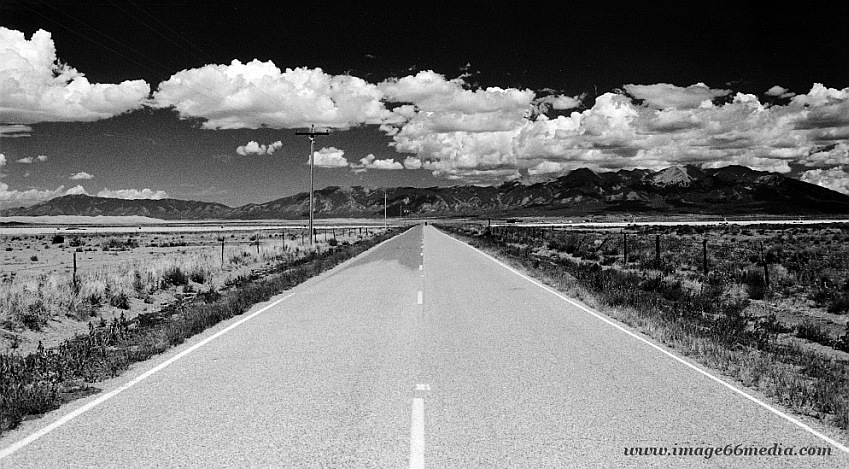 Road to the Dunes