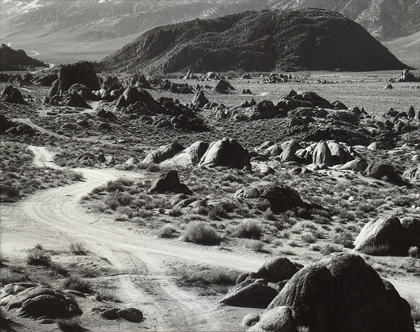 Roads and Rocks, Alabama Hills