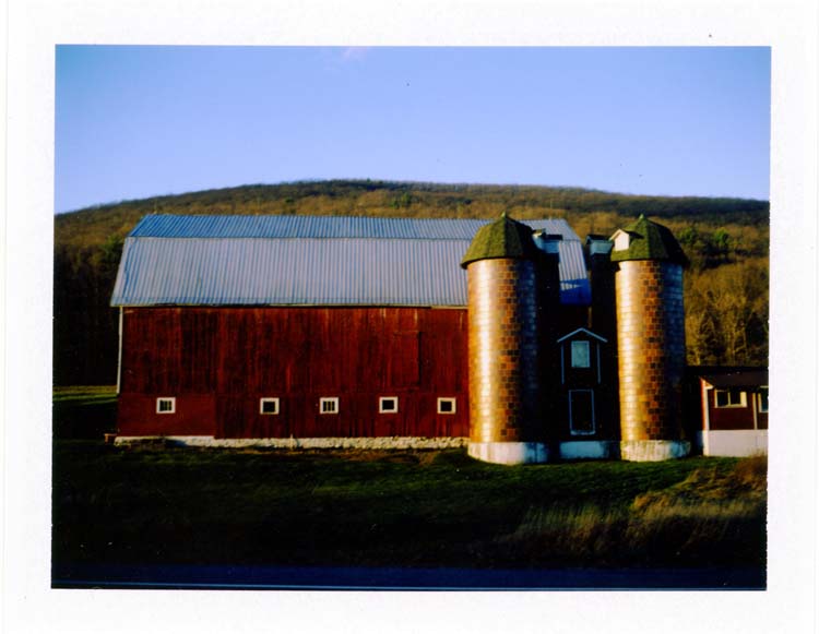 Roadside Barn
