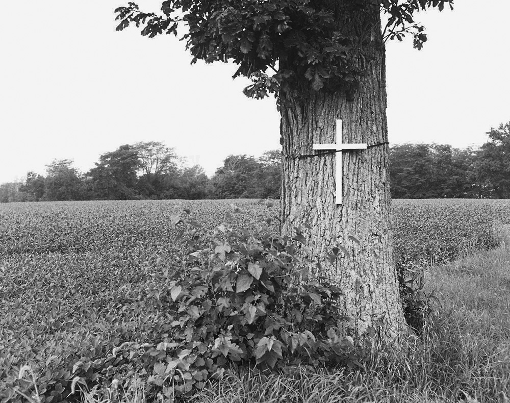 Roadside Cross