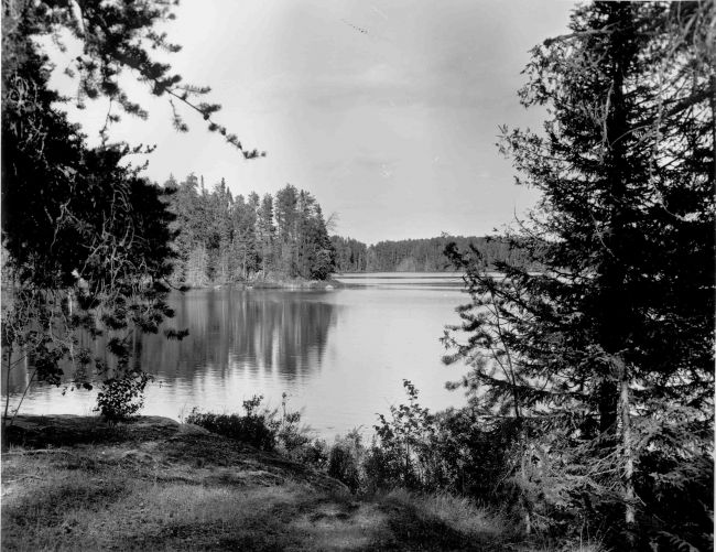 Roadside Lake