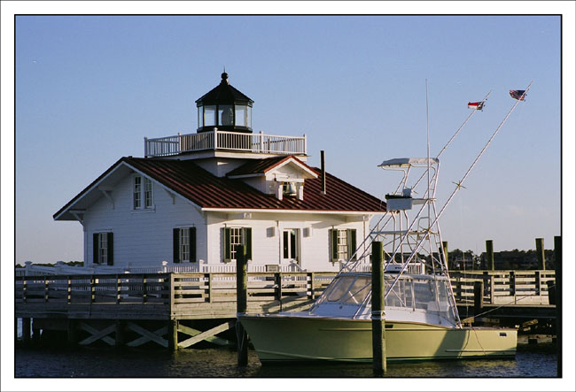 Roanoke Marshes Lighthouse