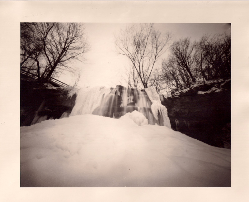 Rock Glen Falls - January 2013