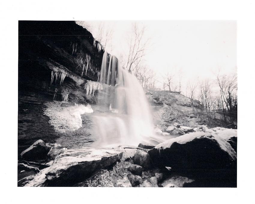 Rock Glen Falls, March 2013