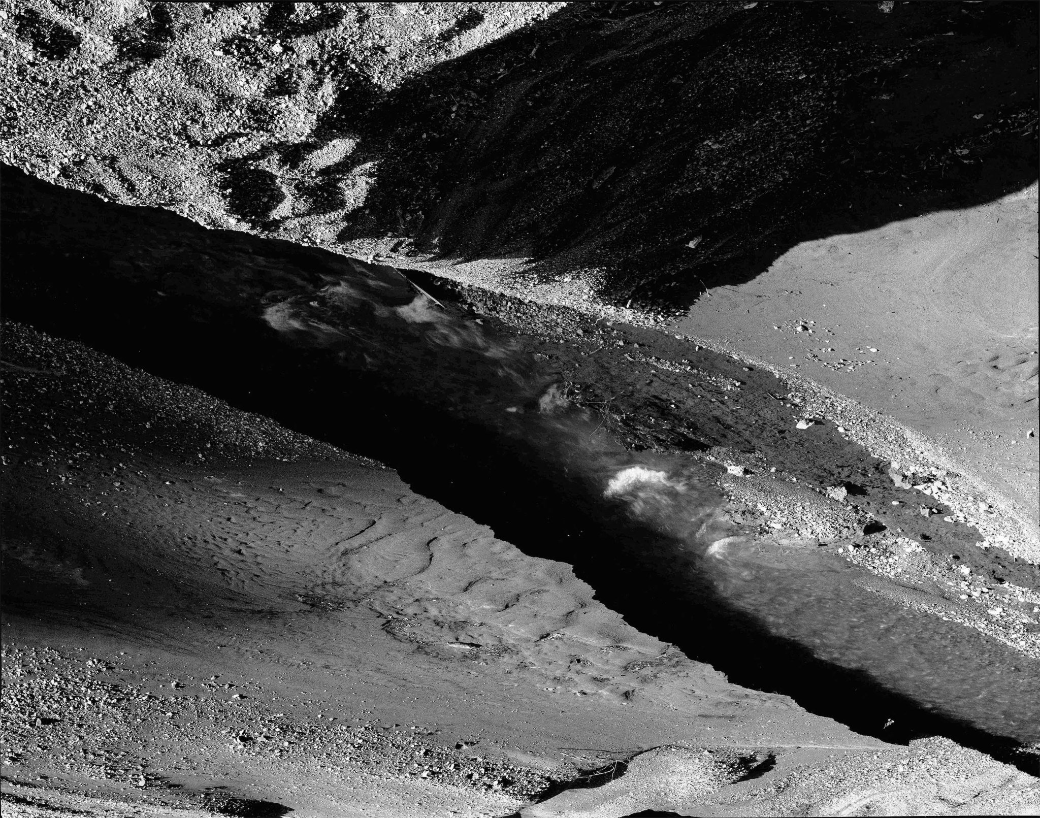 Rock & Sand Abstract 1906-1a