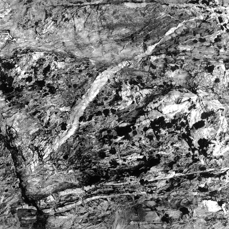 Rock shapes on the Cornish coast 3.