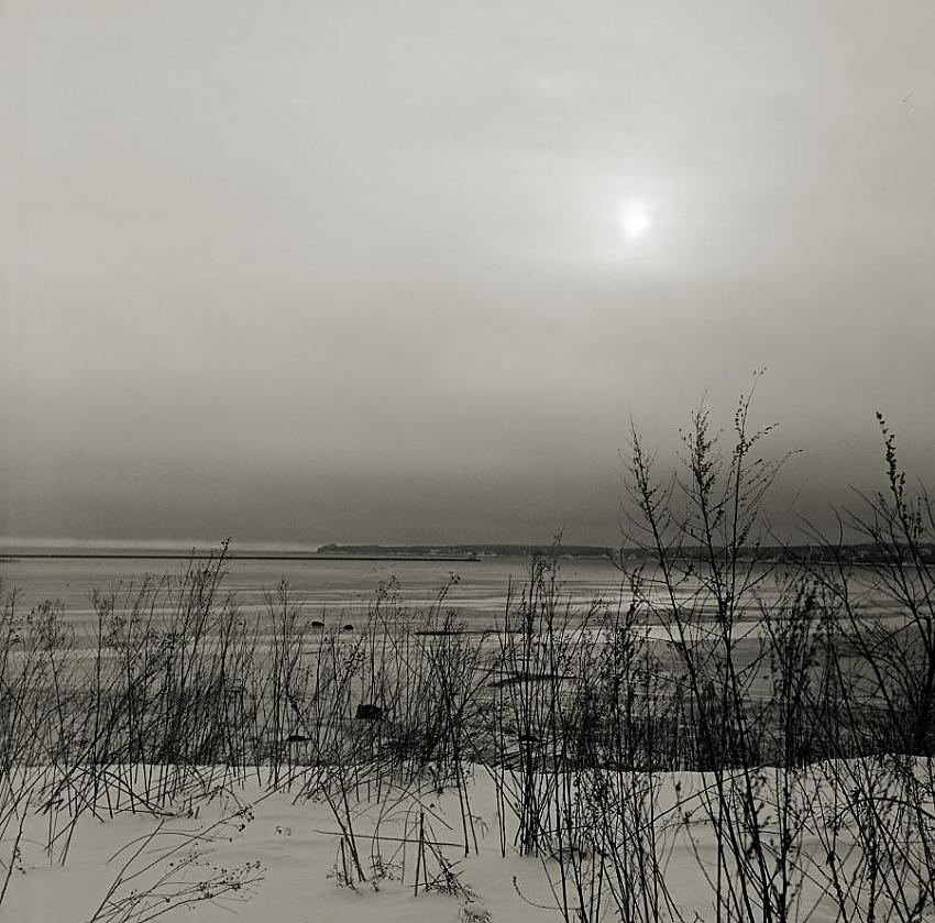Rockland Harbor Changing weather