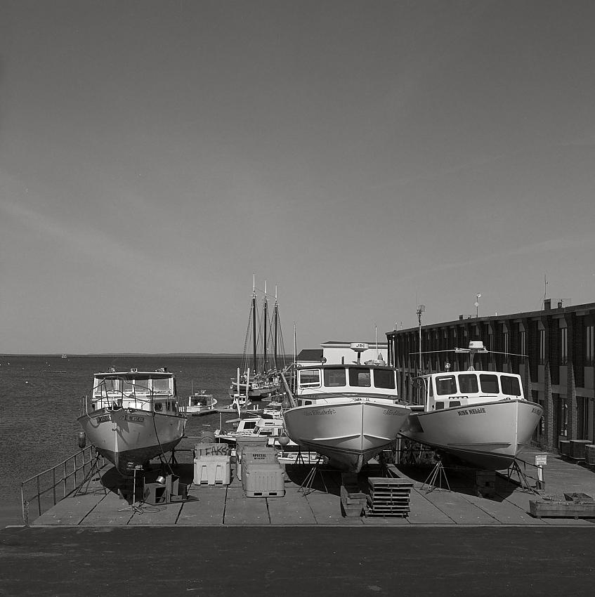 Rockland Maine waterfront