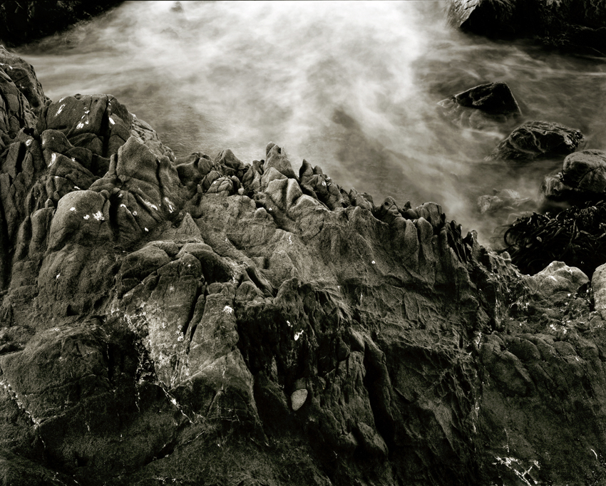Rocks and Water, Moonstone Beach, CA, 2012