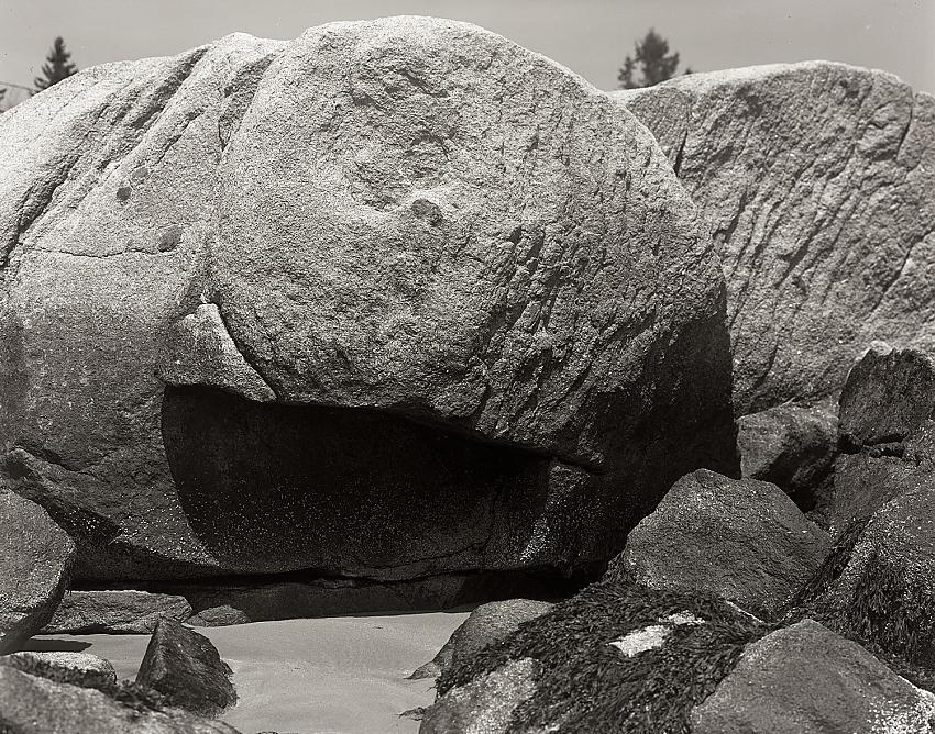Rocks at the beach