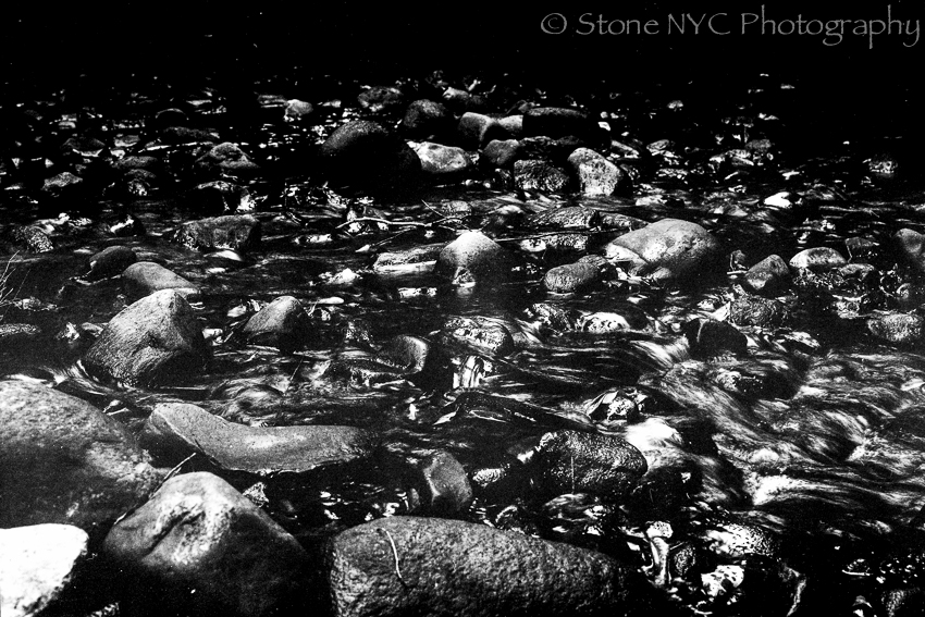 Rocks in Water