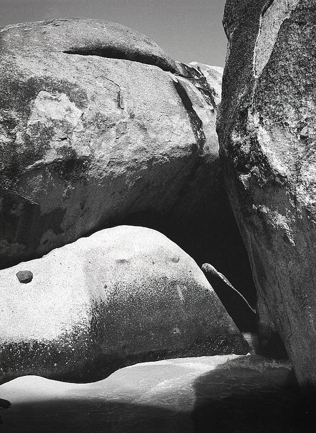 Rocks on &quot;The Baths&quot;