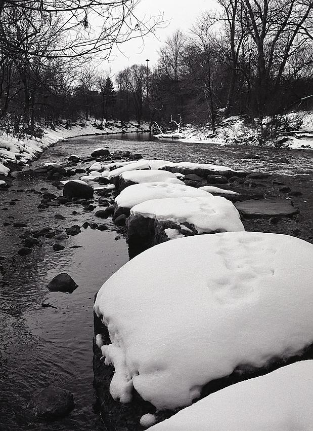 Rocks on the Don River