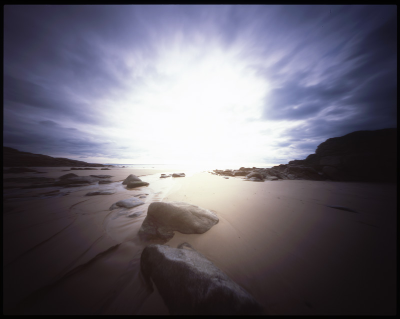 Rocks On Tregana Shore