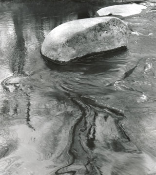 Rocks & Swirling water