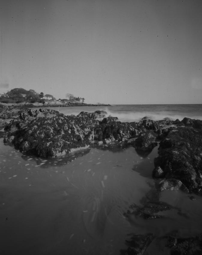 Rocky Beach Pinhole