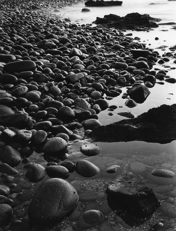 Rocky beach