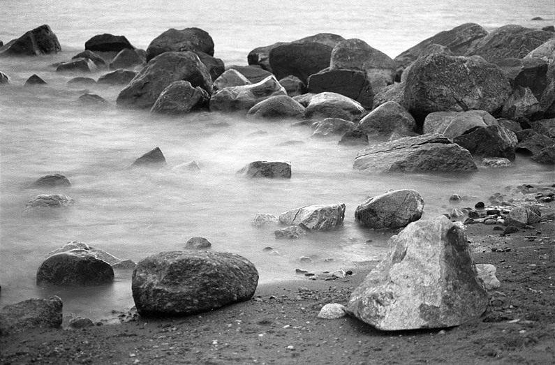 Rocky Shoreline