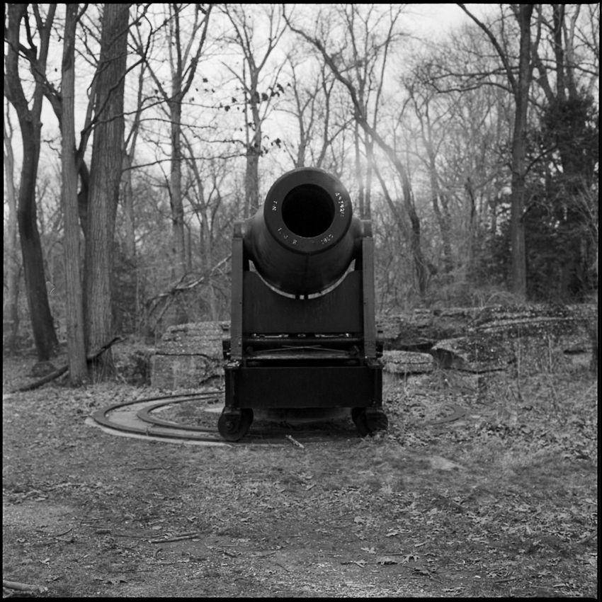 Rodman Gun, Fort Foote, Maryland