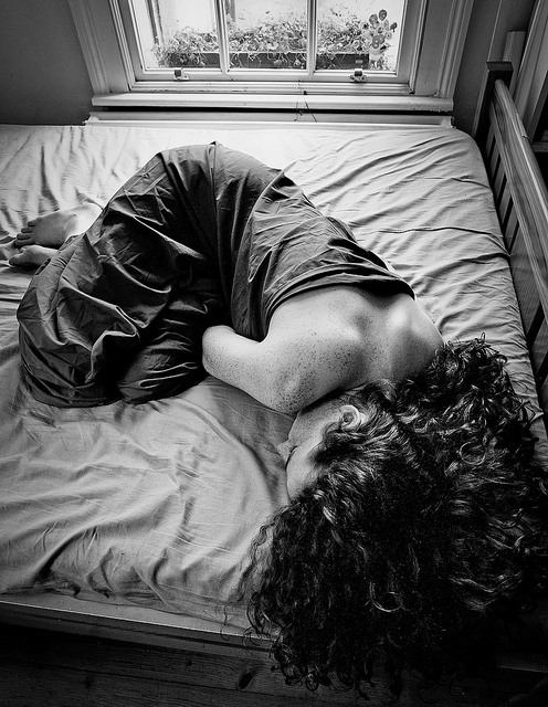 Roisin And Her Bedroom.