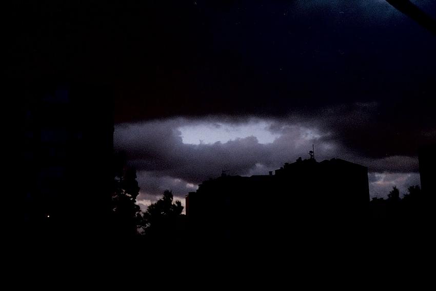 Rollei 35 S Sonnar on Fuji - My window view