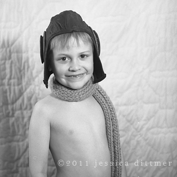 rolleicord test roll