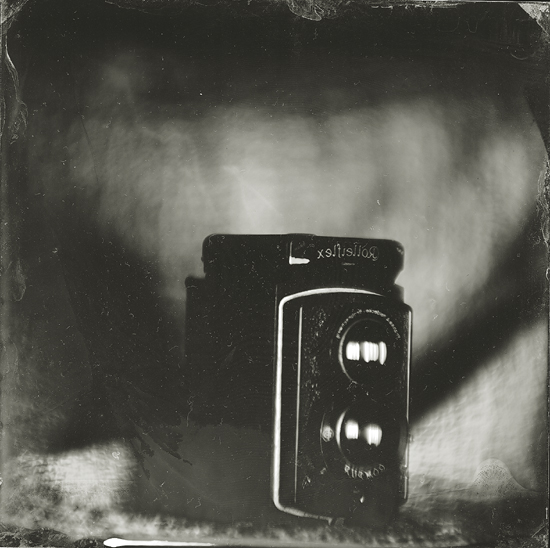 Rolleiflex Old Standrad 622, Brussels 2010