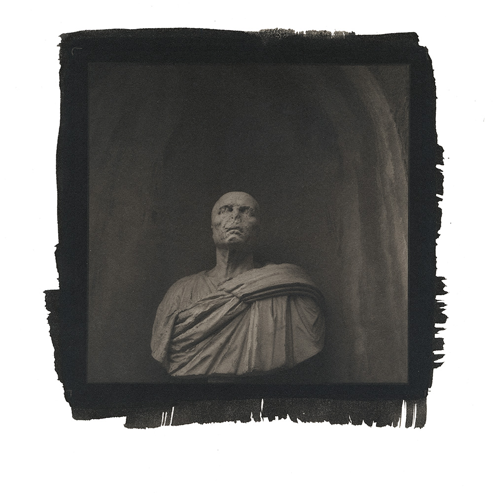 Roman Bust, Castel Sant'Angelo, Rome