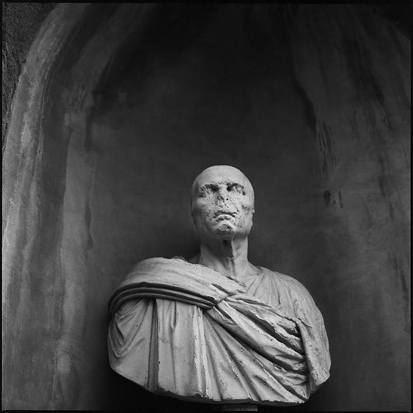 Roman Bust, Castel Sant'Angelo
