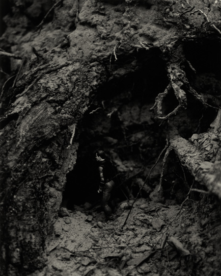 Romantic Wanderer Series #9 - Playing in the Dirt