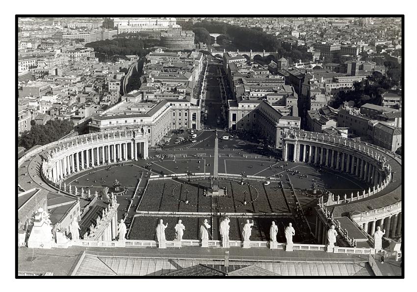 Rome from the roof of St Peter's