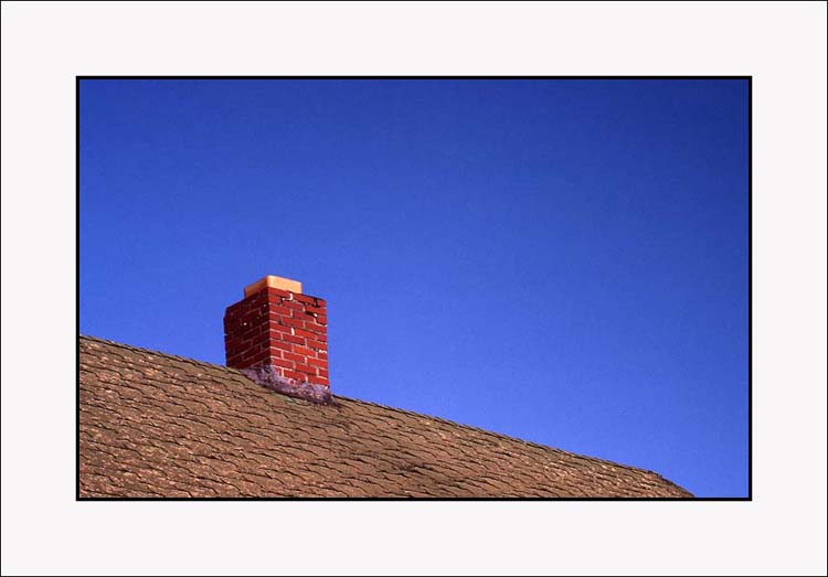 Roof, Chimney & Sky
