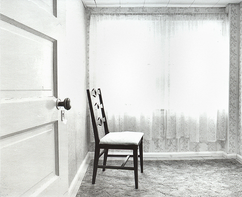 Room at the Top of the Stairs