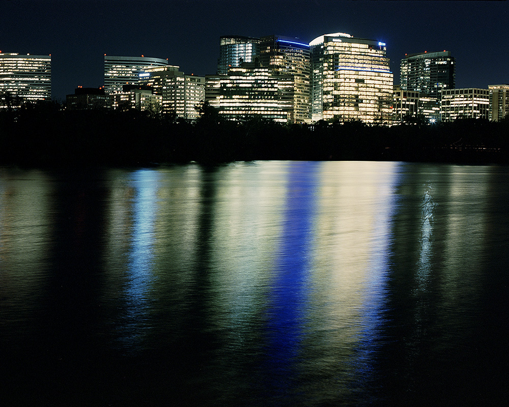 Rosslyn and the Potomac River
