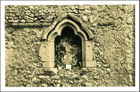 Round 11 - Niche In Ruined Church