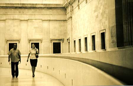 Round 13 - British Museum Courtyard
