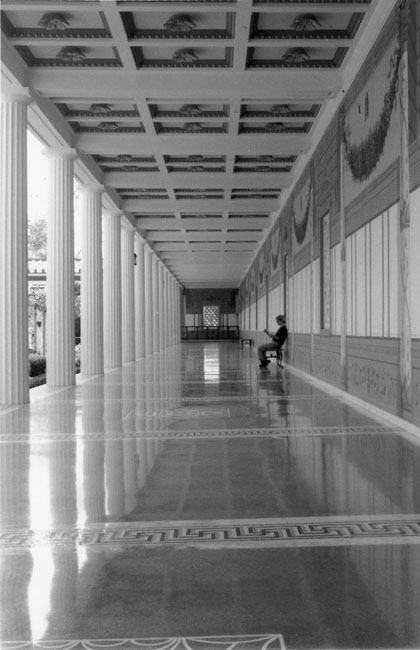 Round 7 - Getty Villa - Malibu, California