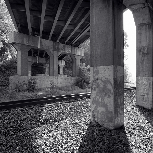 Route 15 Overpass, C & O Canal