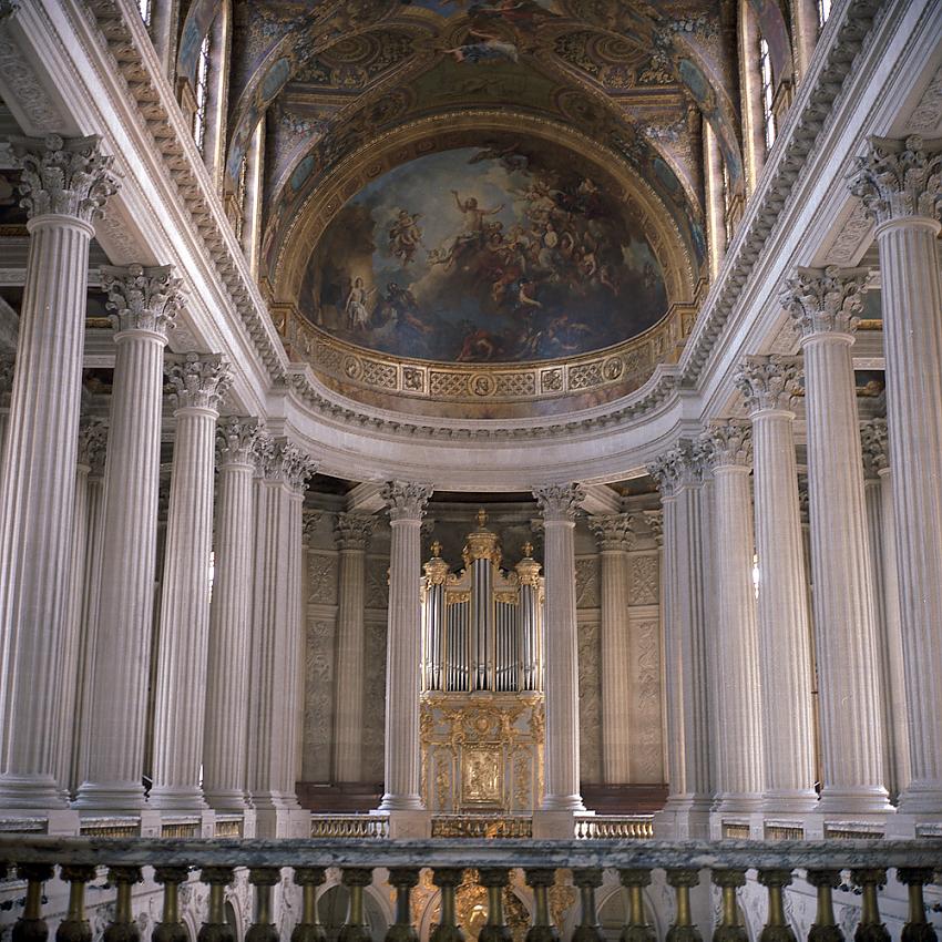 Royal Chapel, Versailles