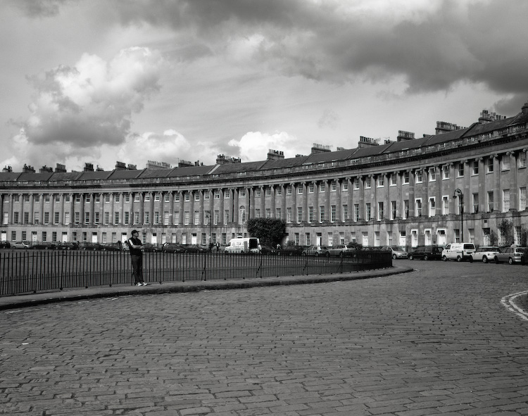 Royal Crescent  - Bath