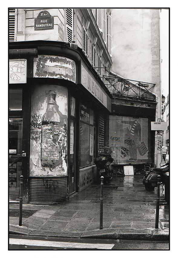 Rue Rambuteau