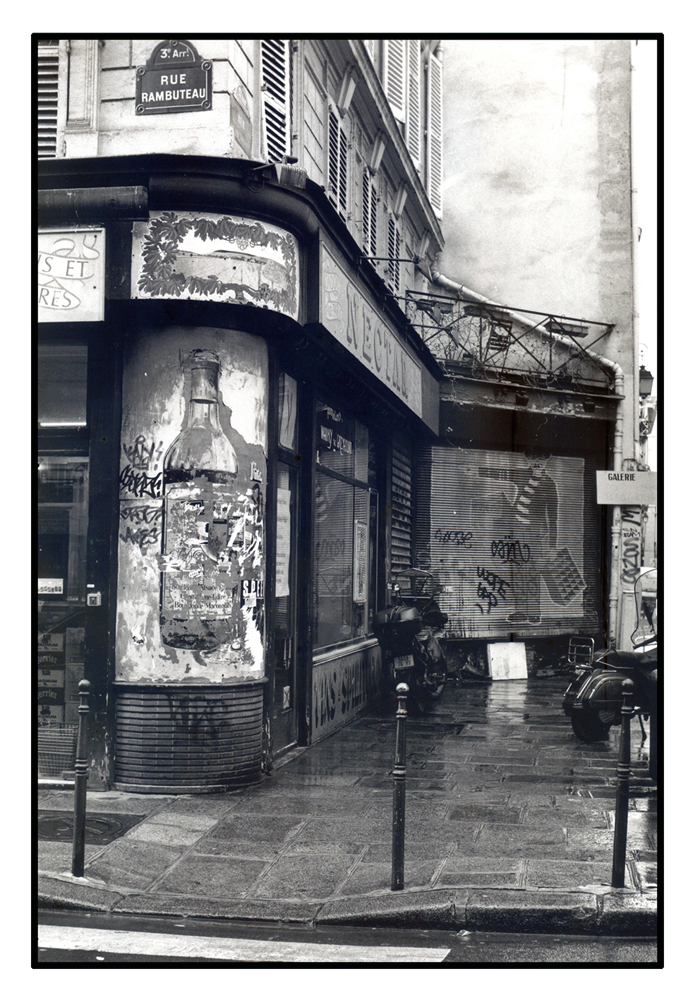 Rue Rambuteau