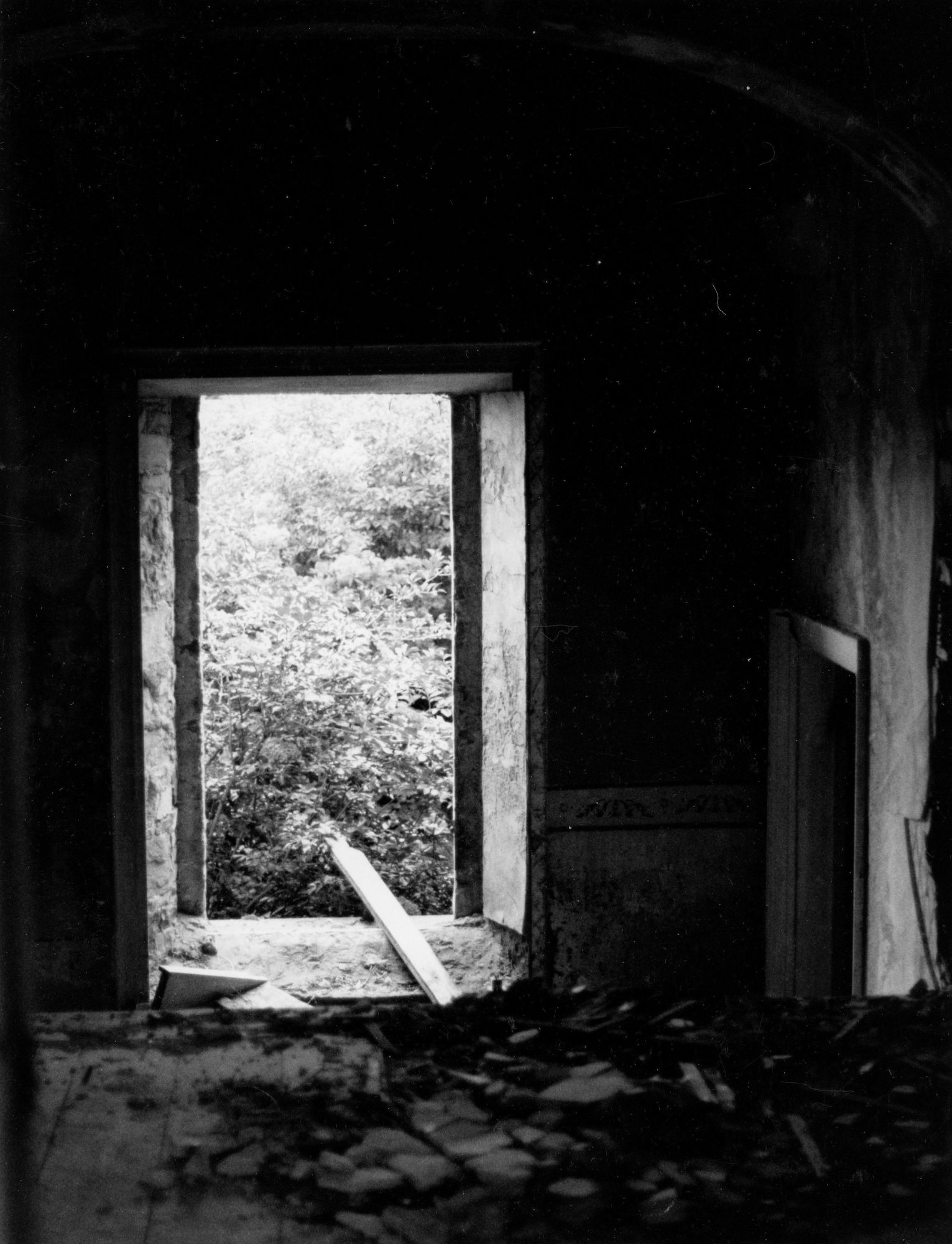Ruined Farmhouse Interior