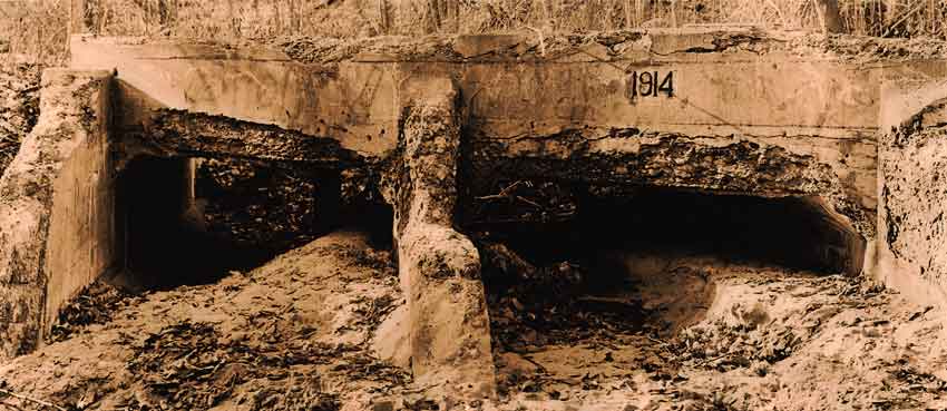 Ruined Interurban Bridge