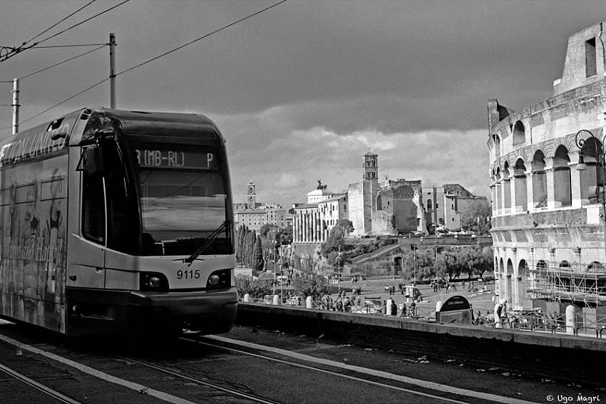 Ruins and Trains #4