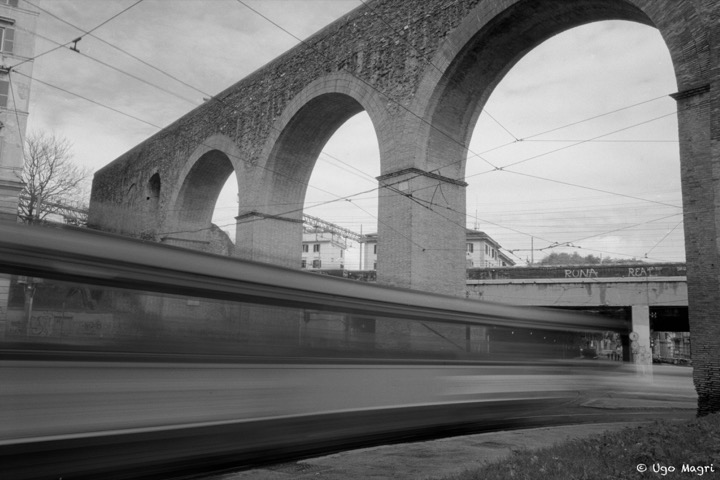 Ruins and Trains
