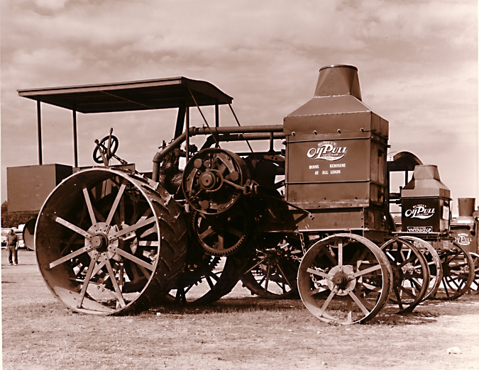Rumely Tractors