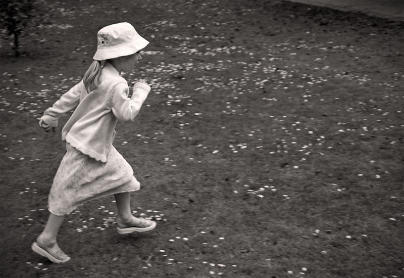 Running Girl