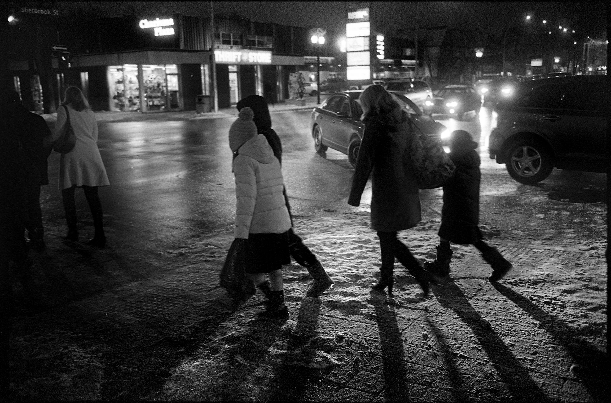 Rush Hour Shadows